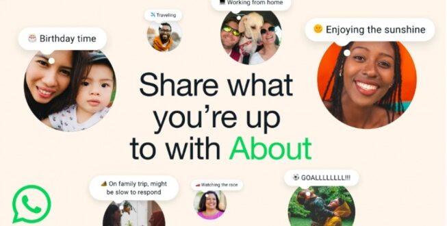 WhatsApp Kini Punya Fitur 'About' Baru, Jadi Mirip Instagram Gini!