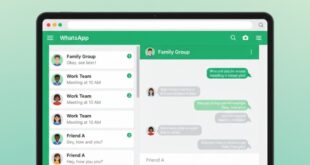 WhatsApp Web Aman dari Intipan, Rahasia Blur Chat di Kantor