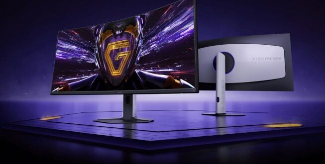Xiaomi G34WQi, Monitor Gaming Lengkung Idaman dengan Refresh Rate Bikin Nagih!