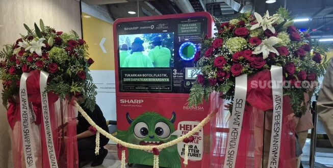 Botol Plastikmu Kini Bisa Jadi Voucher Belanja? Ini Kejutan dari Sharp di Plaza Indonesia!