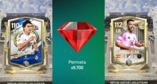 FC Mobile lagi bagi-bagi hadiah nih! Kode redeem terbaru siap bikin tim kamu makin GG!