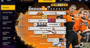 Kode Redeem FF Spesial Desember, Kejutan Natal & Skin SG2 Menantimu!