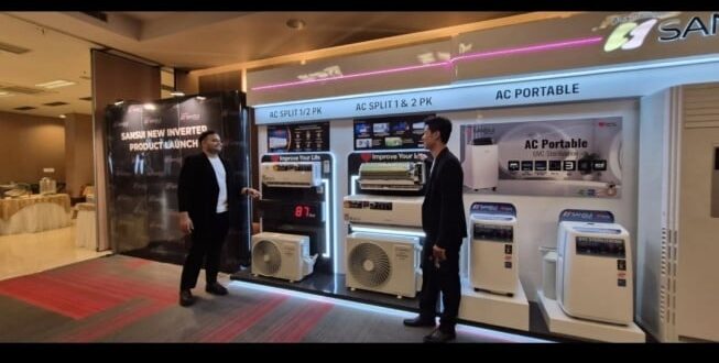 Rasakan Kesejukan Pedesaan Jepang di Rumah dengan AC Inverter Terbaru Sansui Kaze Mura!