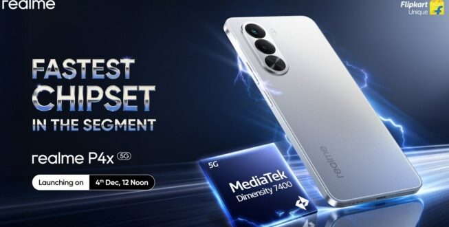 Realme P4x 5G, Harga Bikin Penasaran, Performa Gahar?