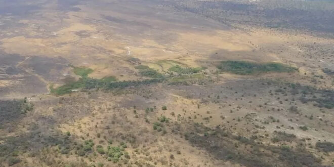 Benua Afrika Meregang Tanda Lempeng Tektonik Baru Muncul