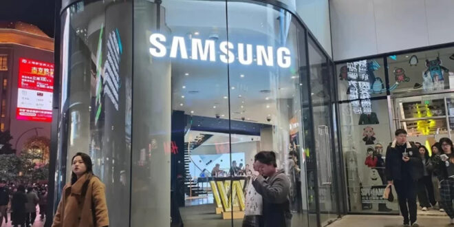 Gempuran China Kalahkan Samsung Raksasa Tekno Mundur