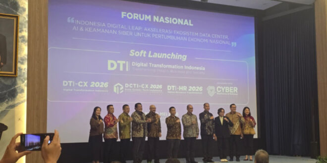 Indonesia Digital Leap Kunci Pertumbuhan Ekonomi 8 Persen