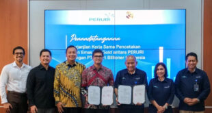 Koin Emas Digital IDN Gold Kini Fisik Dilindungi Tinta Ajaib