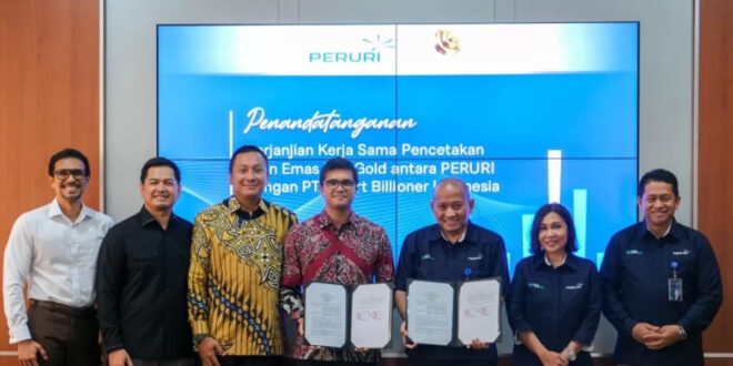 Koin Emas Digital IDN Gold Kini Fisik Dilindungi Tinta Ajaib