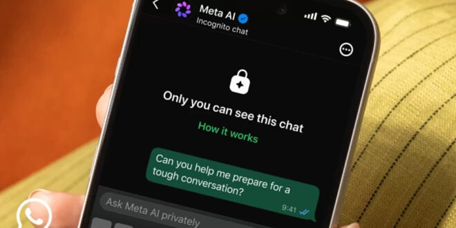 Meta AI WhatsApp Dijamin Privasi Mutlak Rahasia Chat Aman
