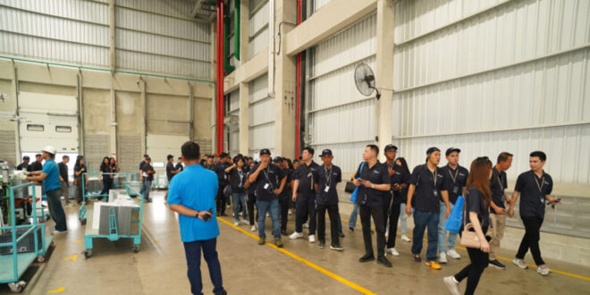 Midea Buka Pabrik Kulkas Terbesar di Indonesia, Siap Gebrak Pasar