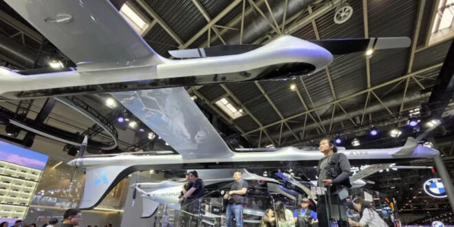 Mobil Terbang China Dominasi Beijing Motor Show 2026 Ini Speknya