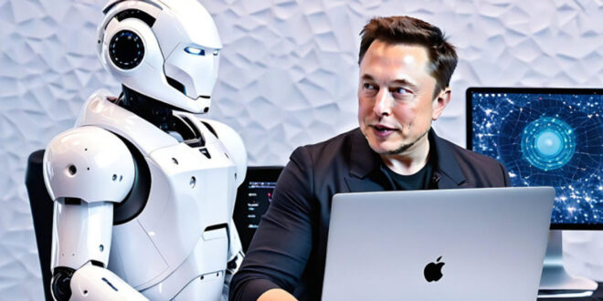 Musk: AI Hapus Kebutuhan Kerja Manusia 20 Tahun Lagi