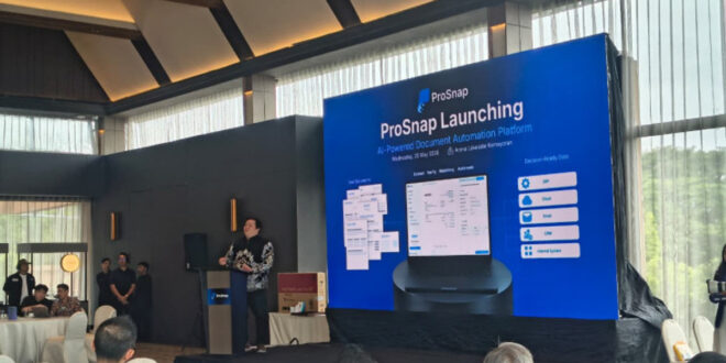 ProSnap AI Otomatiskan Dokumen Bisnis Lebih Cepat Akurat