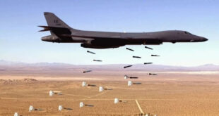Rahasia AS Bangkitkan B-1B Lancer Pembom Usang Perang Dingin