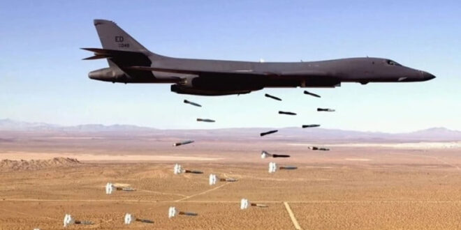Rahasia AS Bangkitkan B-1B Lancer Pembom Usang Perang Dingin