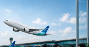 Rahasia Garuda Hemat Miliaran Rupiah dengan Teknologi Baru