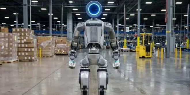 Robot Atlas Hyundai Angkat Kulkas 23 Kg Masa Depan Industri Dimulai