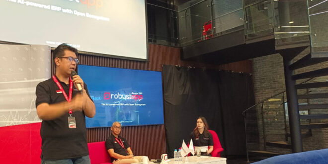Robustapp ERP AI Canggih Solusi Bisnis Indonesia Terkini