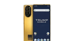 Smartphone Emas Trump T1 Akhirnya Meluncur Setelah Setahun Mangkrak