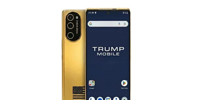 Smartphone Emas Trump T1 Akhirnya Meluncur Setelah Setahun Mangkrak