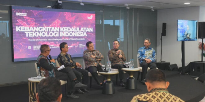Telkom Pimpin Gerakan Kedaulatan Teknologi Digital Nasional