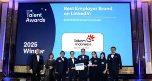 TelkomGroup Rajai LinkedIn Talent Awards 2025 Kalahkan Kompetitor