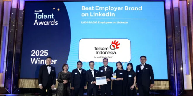 TelkomGroup Rajai LinkedIn Talent Awards 2025 Kalahkan Kompetitor