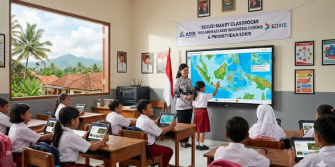 Terobosan Baru Smart Classroom AI Siap Ubah Wajah Belajar