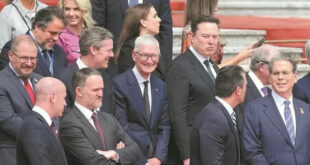 Terungkap Alasan Elon Musk dan Tim Cook Ikut Trump ke China