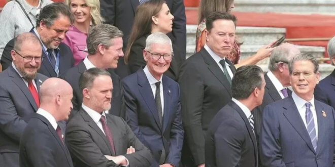 Terungkap Alasan Elon Musk dan Tim Cook Ikut Trump ke China