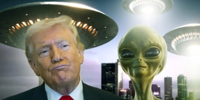 Trump Paksa Pentagon Buka Semua Data UFO Ini Faktanya