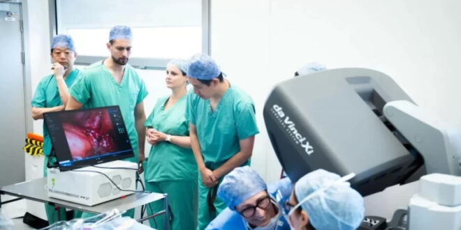 AI Revolusi Ruang Operasi Dokter Inggris Tak Lagi Sendiri