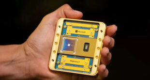 Chip Kuantum Microsoft 1000x Lebih Stabil Siap Ubah Dunia
