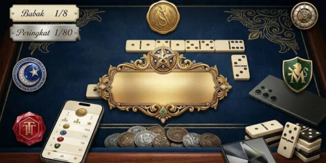 Dari Game HP Domino Kini Melejit Jadi Turnamen Pro Jutaan