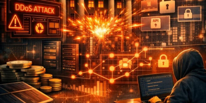 DDoS Ganas Hantui Bank APAC Digitalisasi Bawa Petaka