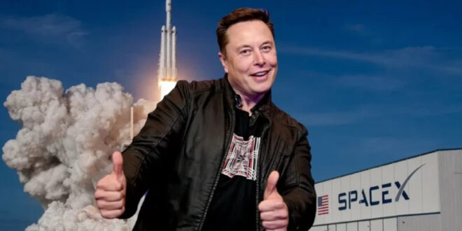 IPO SpaceX Cetak Sejarah Kekayaan Elon Musk Melesat Tajam