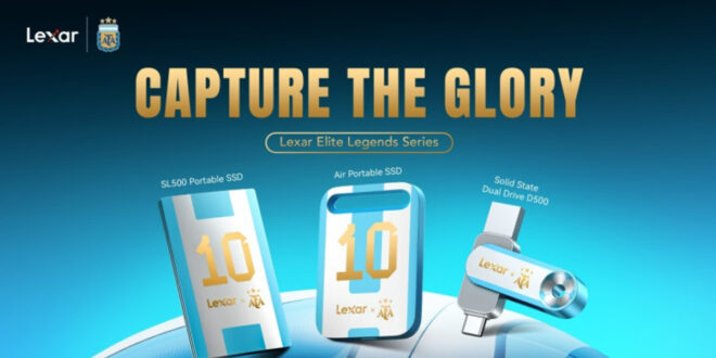 Lexar 3 Dekade Inovasi: Storage AI dan Timnas Argentina Bersatu