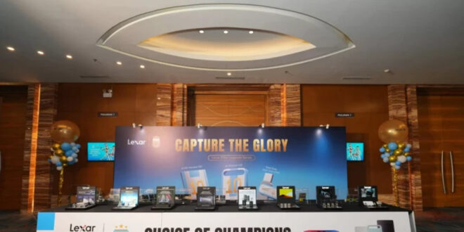 Lexar Rilis SSD AFA Nomor 10 Penyimpanan Juara Dunia