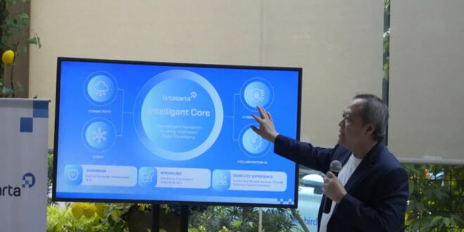 Lintasarta Ungkap Rahasia AI Percepat Transformasi Industri