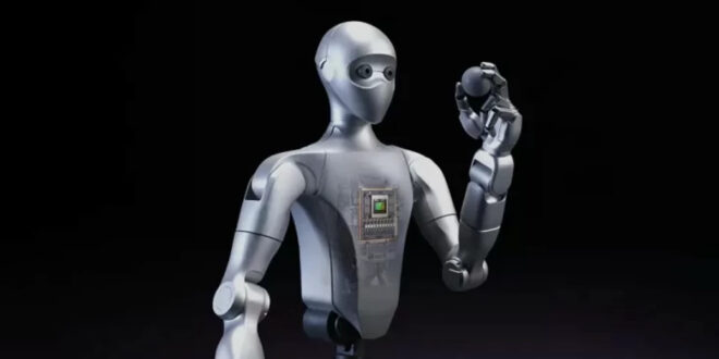 Masa Depan Robot Humanoid Dimulai Nvidia Gandeng Asia