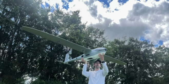Pengalaman Perang Ukraina Lahirkan Drone Canggih RQ-70 Dainn