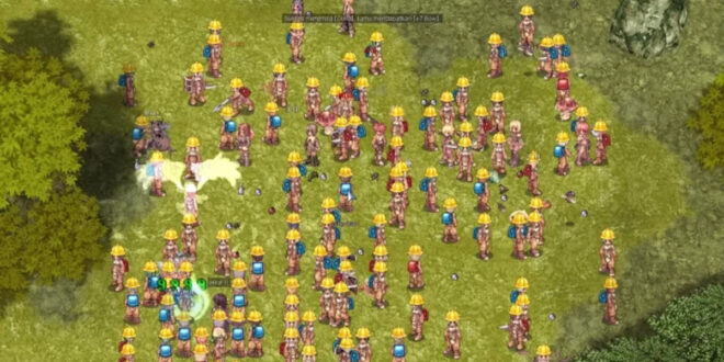 Ragnarok EDDGA Server Nostalgia Level Up Sekejap Mata