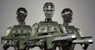 Robot Kematian AI Kuasai Perang Ukraina Rusia Bahaya Global