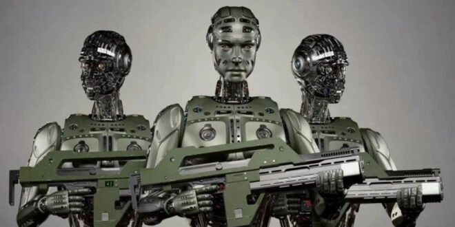 Robot Kematian AI Kuasai Perang Ukraina Rusia Bahaya Global