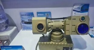 Senjata Laser Lijian China Hancurkan Drone dari Ransel
