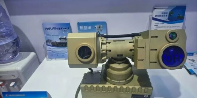 Senjata Laser Lijian China Hancurkan Drone dari Ransel