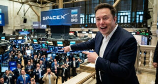SpaceX Guncang Wall Street Target Rp1350 Triliun IPO Terbesar