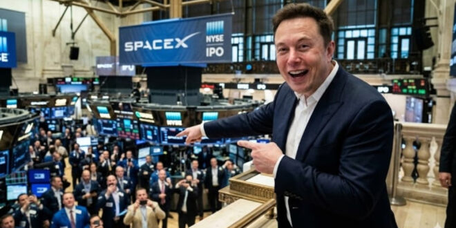 SpaceX Guncang Wall Street Target Rp1350 Triliun IPO Terbesar