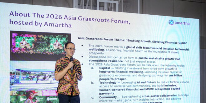 Startup Lokal Krisis Modal? Amartha Buka Gerbang Investor Global